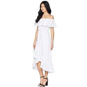 Halsey Off Shoulder Ruffle Dress by B.B. Dakota